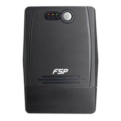 ДБЖ FSP FP2000, 2000ВА/1200Вт, Line-Int, USB/45, 4 шт*SCHUKO, AVR, Black PPF12A0814