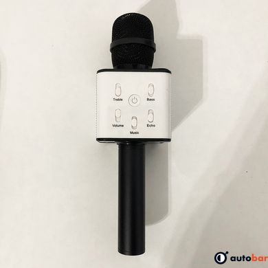 Мікрофон Q-7 Wireless Black. Колір чорний
