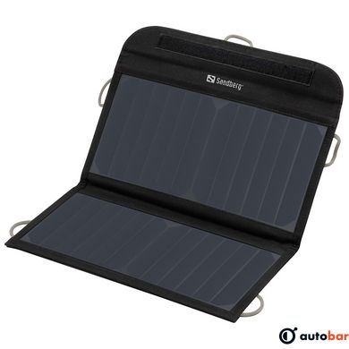 Сонячна панель для УМБ Sandberg 13W 2xUSB 2,1А max 420-40
