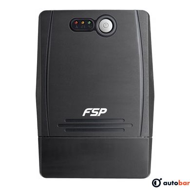 ДБЖ FSP FP2000, 2000ВА/1200Вт, Line-Int, USB/45, 4 шт*SCHUKO, AVR, Black PPF12A0814