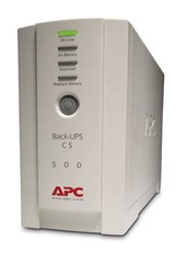 ДБЖ APC Back UPS CS 500VA (BK500EI) BK500EI