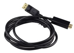 Кабель DisplayPort M - HDMI M 1.8м, OEM S0572