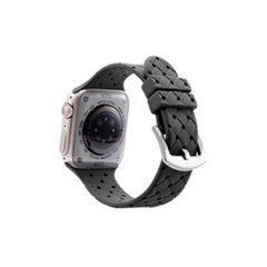 Ремінець для годинника Apple Watch Grid Weave 42/44/45/49mm 8.Grey