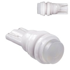Лампа PULSO/габаритна/LED T10/1SMD-5630/12v/0.5w/70lm White with lens