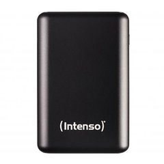 Зовнішній акумулятор Intenso A10000 3A 10000mAh, PD/QC3.0 20W USB-C Out Li-pol антрацит 7322430