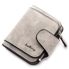 Портмоне Гаманець Baellerry Forever Mini N2346, невеликий жіночий гаманець у подарунок. Колір: сірий