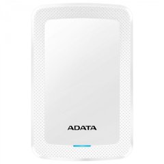 PHD External 2.5'' ADATA USB 3.2 Gen. 1 DashDrive Durable HV300 1TB White