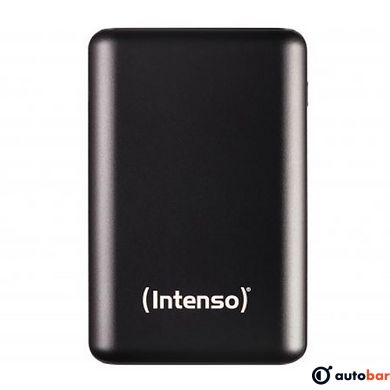 Зовнішній акумулятор Intenso A10000 3A 10000mAh, PD/QC3.0 20W USB-C Out Li-pol антрацит 7322430