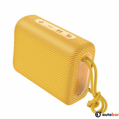Портативна колонка BOROFONE BR18 Encourage sports BT speaker Gold BR18GD