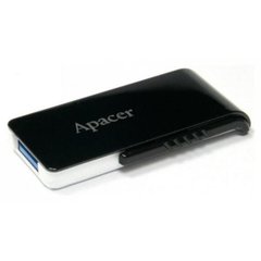Flash Apacer USB 3.0 AH350 64Gb black AP64GAH350B-1