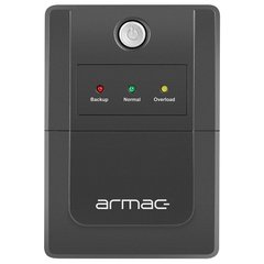 ДБЖ Armac HOME H/850F/LED, Line Interactive 850VA/480W, 2хSCHUKO, USB-B LED H/850F/LED