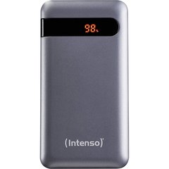 Зовнішній акумулятор Intenso PD10000 3A QC3.0 10000mAh, USB-C Out Li-pol сіра 7332330