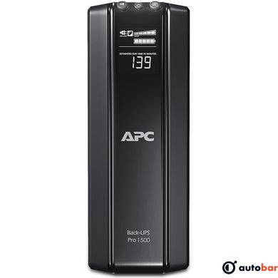 ДБЖ APC Back UPS Pro 1500VА/865Вт, BR1500GI, line-interactive BR1500GI