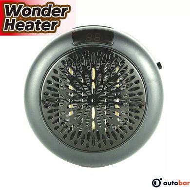 Обігрівач Wonder Heater KLW-019A1 (900Вт, від 15 до 32 град. Прог.12ч.,)