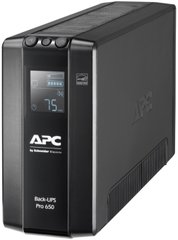 ДБЖ APC Back UPS Pro BR 650VA,390Вт, LCD BR650MI