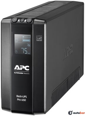 ДБЖ APC Back UPS Pro BR 650VA,390Вт, LCD BR650MI