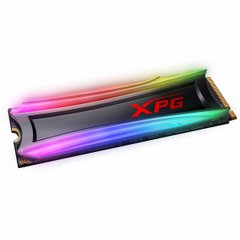 SSD M.2 ADATA SPECTRIX S40G RGB 512GB 2280 PCIe 3.0x4 NVMe 3D NAND Read/Write: 3500/3000 MB/sec AS40G-512GT-C
