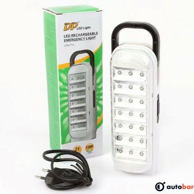 Світлодіодна лампа на акумуляторах бренду DP LED-713 LED-713