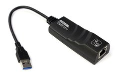Перехідник USB 3.0 --> Ethernet RJ45 1000Mb Realtek, RTL B00365