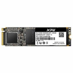 SSD M.2 ADATA XPG SX6000 Lite 128GB 2280 PCIe 3.0x4 NVMe 3D Nand Read/Write: 1800/1200 MB/sec ASX6000LNP-128GT-C