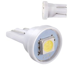 Лампа PULSO/габаритна/LED T10/1SMD -5050/12v/0.5w/12lm White
