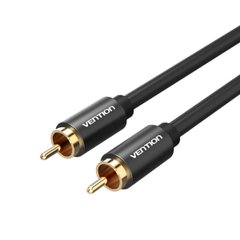 Кабель Vention Coaxial Digital Audio Cable 2M Black Metal Type (VAB-R09-B200)