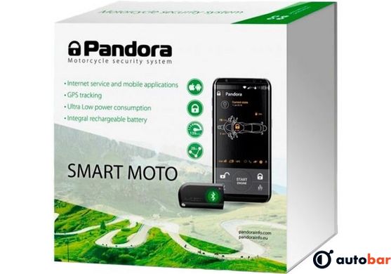 Мотосигналізація Pandora SMART MOTO DXL-1200L з сиреною
