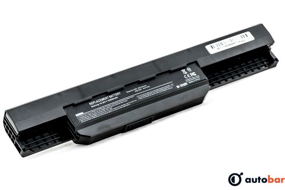 Акумулятор PowerPlant для ноутбуків ASUS A43, A53 (A32-K53) 10.8V 5200mAh NB00000013