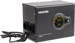 ДБЖ Maxxter MX-HI-PSW1000-01, тривалої дії, 1000 ВА (600 Вт), без АКБ MX-HI-PSW1000-01