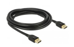 Кабель DisplayPort M - M 3.0 м чорний B00798