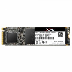 SSD M.2 ADATA XPG SX6000 Pro 256GB 2280 PCIe 3.0x4 NVMe 3D Nand Read/Write: 2100/1500 MB/sec ASX6000PNP-256GT-C