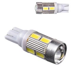 Лампа PULSO/габаритна/LED T10/10SMD-5630/12v/1w/150lm White