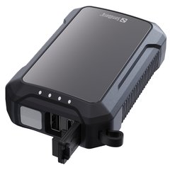 Зовнішній акумулятор Sandberg Hand Warmer з обігрівачем рук 10000 mAh 2A, USB, Type-C in, LED ліхтар 1W 420-65