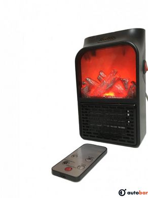 Портативний обігрівач з пультом Flame Heater (1000 Вт)