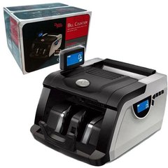Рахункова машинка для грошей, лічильник банкнот Bill Counter GR-6200 з детектором UV
