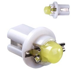 Лампа PULSO/габаритна/LED B8,5d/COB/12v/0.5w/25lm White