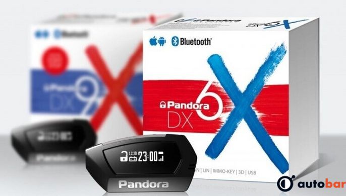 Автосигналізація Pandora DX 6X