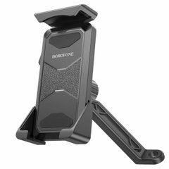 Тримач для мобільного BOROFONE BH79 Guide motorcycle mirror holder Black BH79B