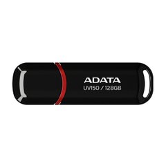Flash A-DATA USB 3.2 UV 150 128Gb Black AUV150-128G-RBK