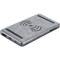 Зовнішній акумулятор Sandberg PD 20W 10000 mAh, Wireless QI 15W, USB-A Type-C OUT 420-61