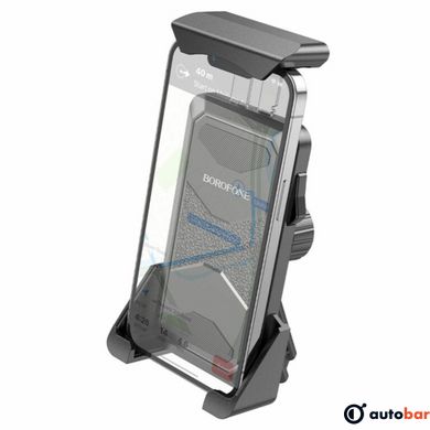 Тримач для мобільного BOROFONE BH79 Guide motorcycle mirror holder Black BH79B