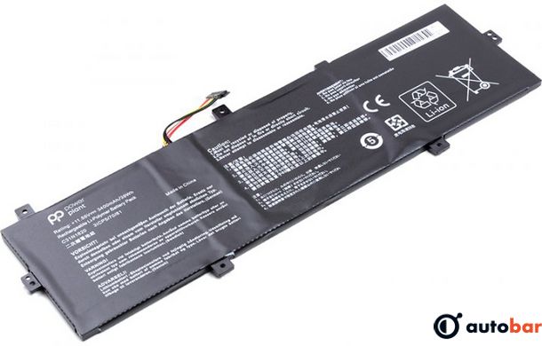 Акумулятор PowerPlant для ноутбуків ASUS Zenbook UX430U (C31N1620) 11.55V 3400mAh NB431366