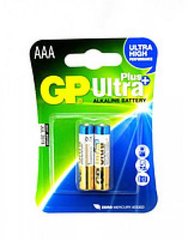 Батарейка GP ULTRA PLUS ALKALINE 1.5V 24AUP-U2 лужна, LR03 AUP, AAA