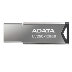 Flash A-DATA USB 3.2 UV 350 128Gb Silver AUV350-128G-RBK
