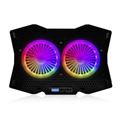 Підставка для ноутбука Modecom SILENT FAN MC-CF18 RGB PL-MC-CF-18-RGB