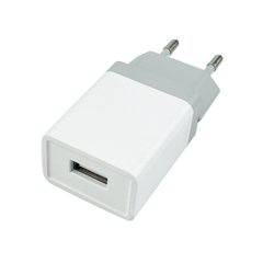 Мережевий зарядний пристрій Mibrand MI-01 Travel Charger USB-A White MIWC/1UW