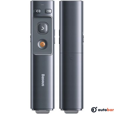 Лазерна указка Baseus Orange Dot Wireless Presenter (Red Laser) Grey