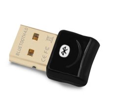 Bluetooth v4.0 USB, CSR8510 чорний RTL B00857