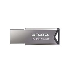 Flash A-DATA USB 3.2 UV 350 32Gb Silver AUV350-32G-RBK