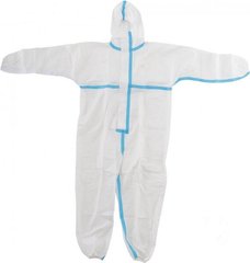 Медичний захисний одяг (костюм біологічного захисту/комбінезон), розмір 175 (XL)